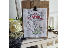 Stickdatei - Pilz Fäulein 10